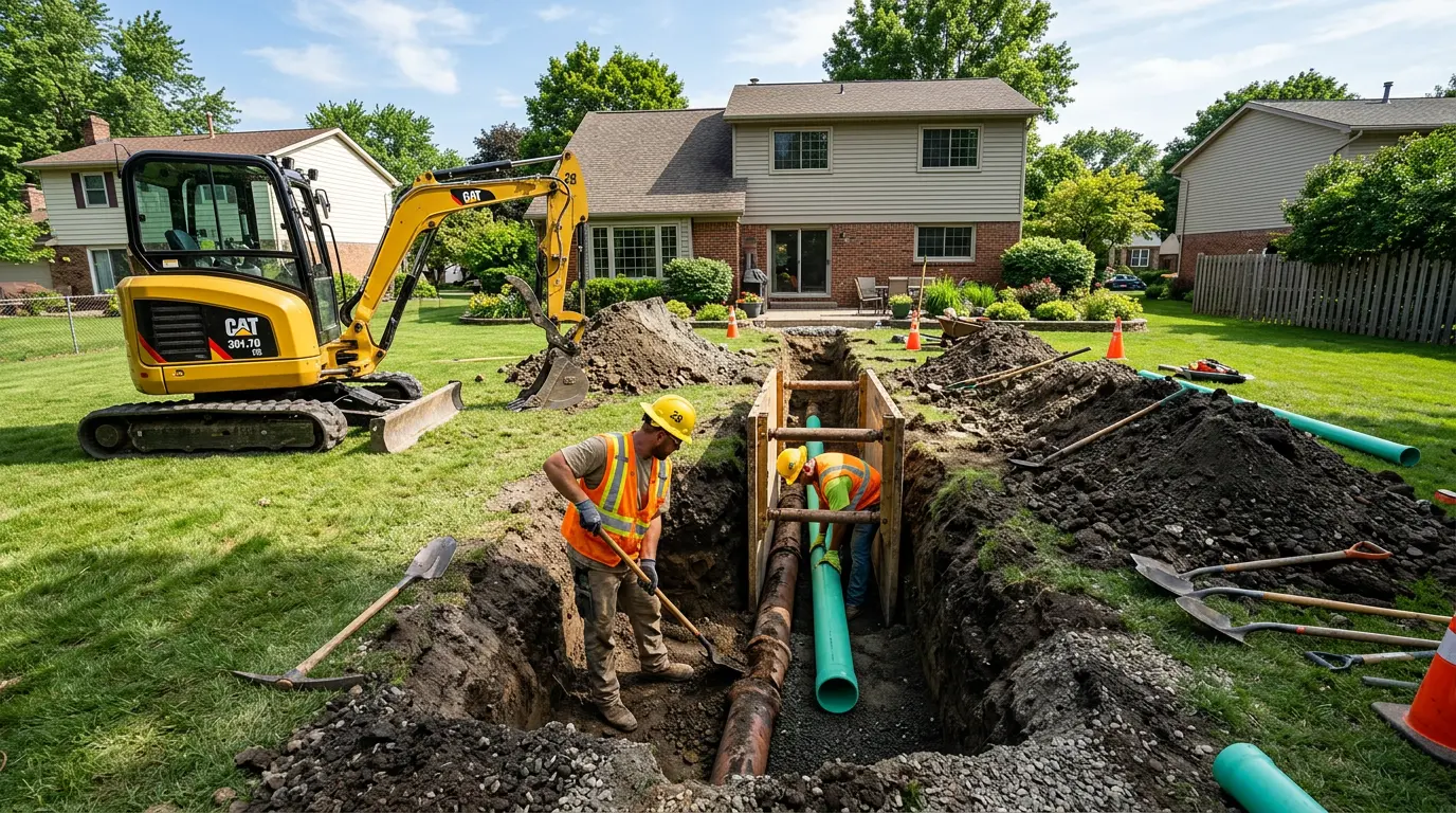 Sewer Backup in Brentwood, TN